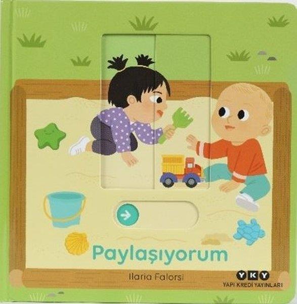 Ilaria FalorsiEgitim Etkinlik KitaplariPaylaşıyorum - Hareketli Büyüyorum Serisi 5