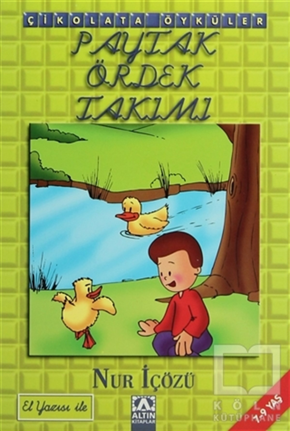 Nur İçözüÇocuk Hikaye KitaplarıPaytak Ördek Takımı