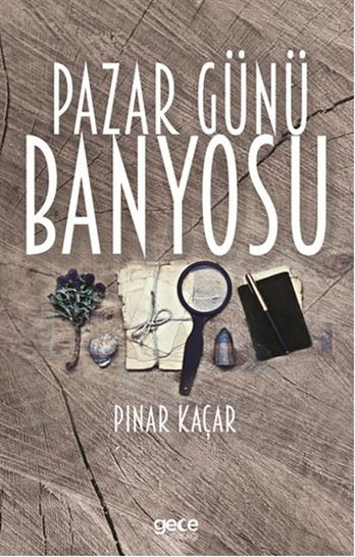 Pınar KaçarTürkiye RomanPazar Günü Banyosu