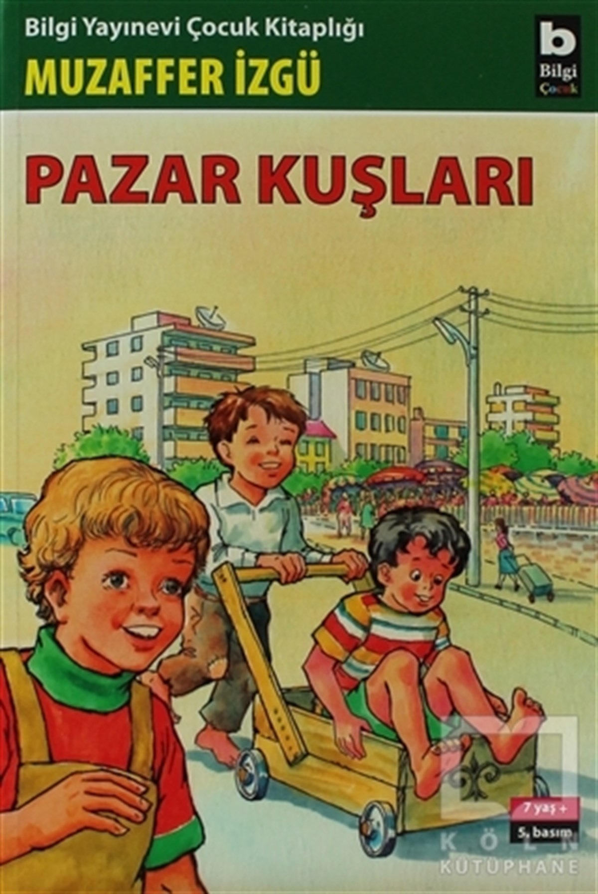 Muzaffer İzgüRoman-ÖyküPazar Kuşları