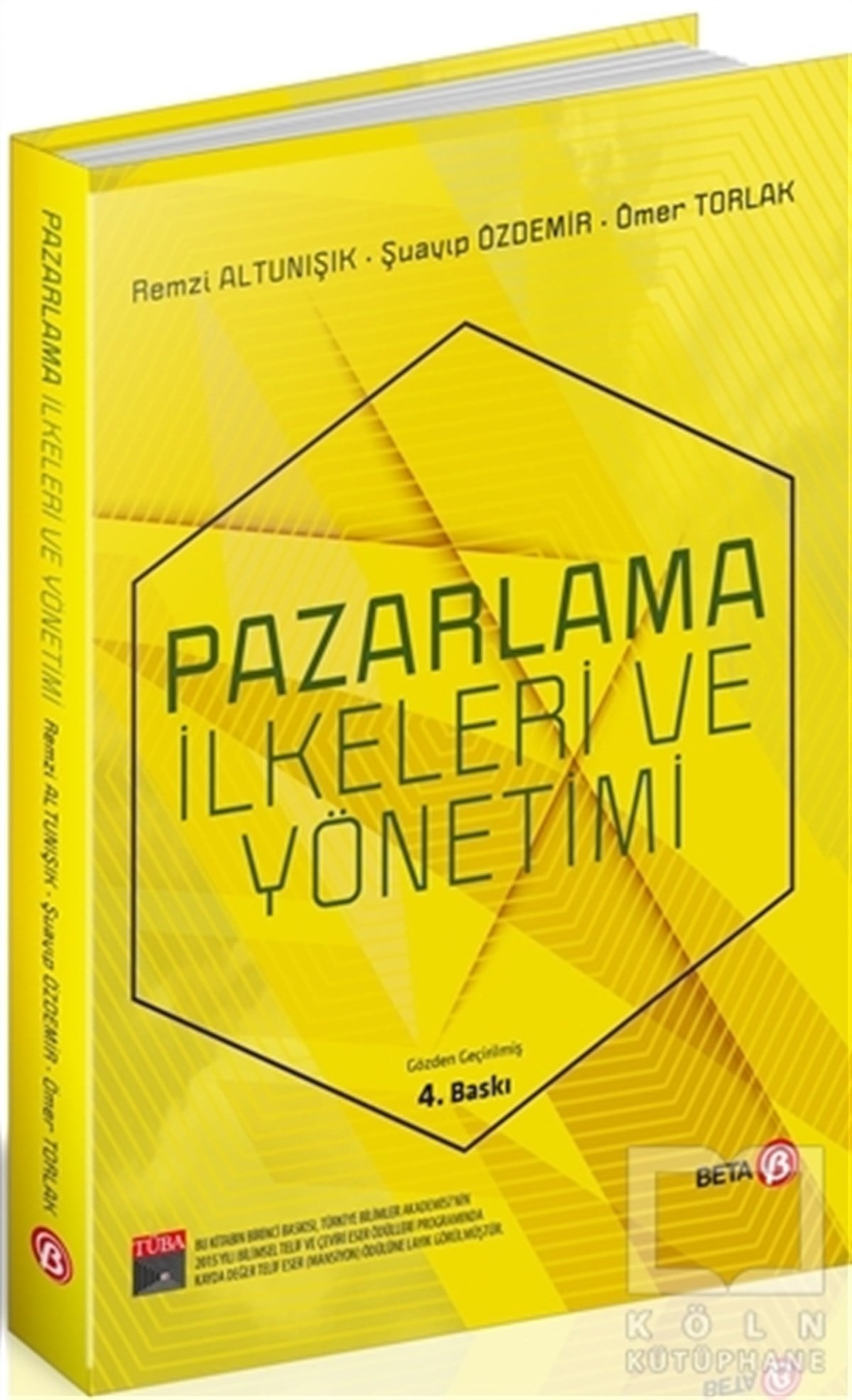 Ömer TorlakYönetim KitaplarıPazarlama İlkeleri ve Yönetimi