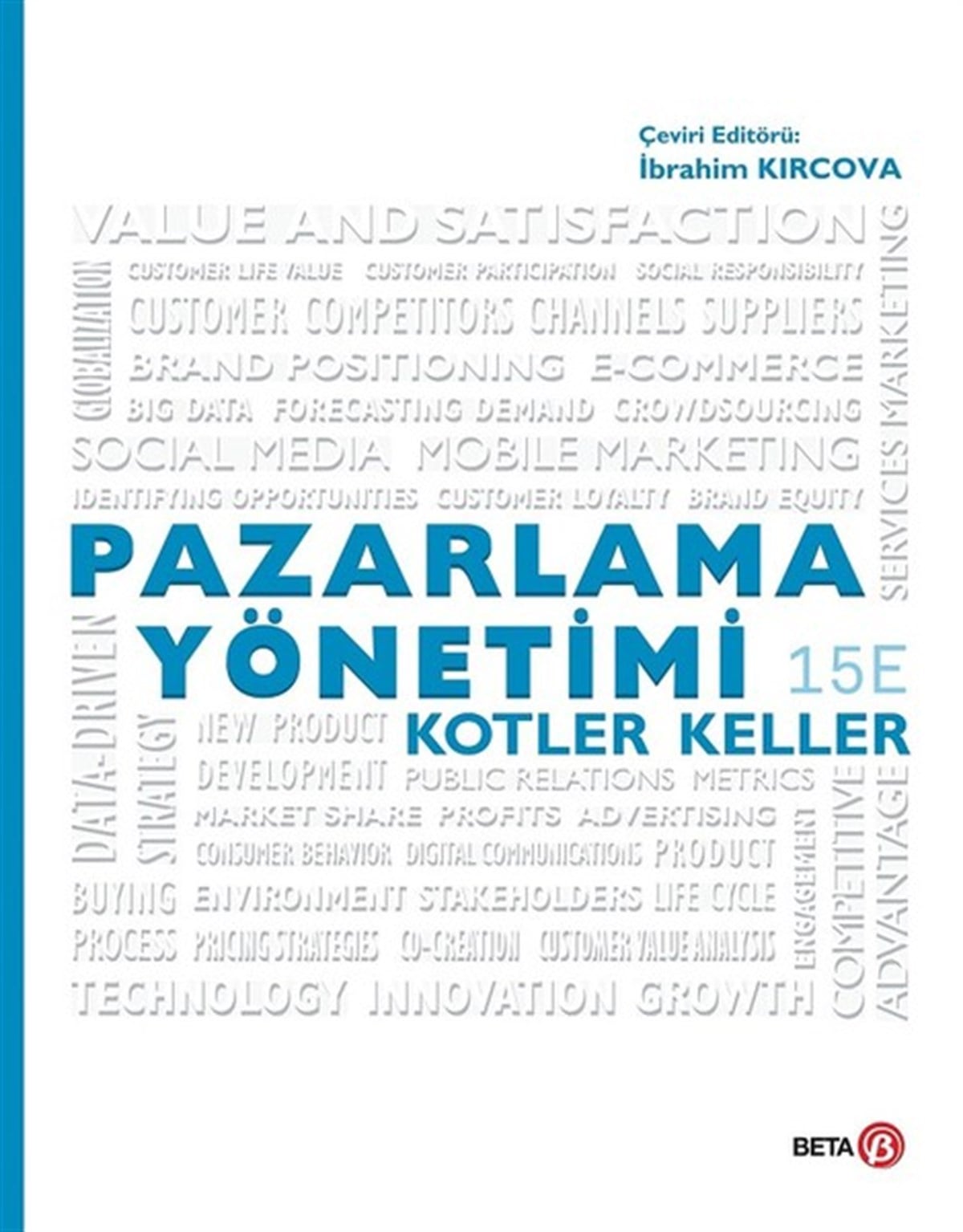 Kevin Lane KellerPazarlama, Reklamcılık ve Satış KitaplarıPazarlama Yönetimi