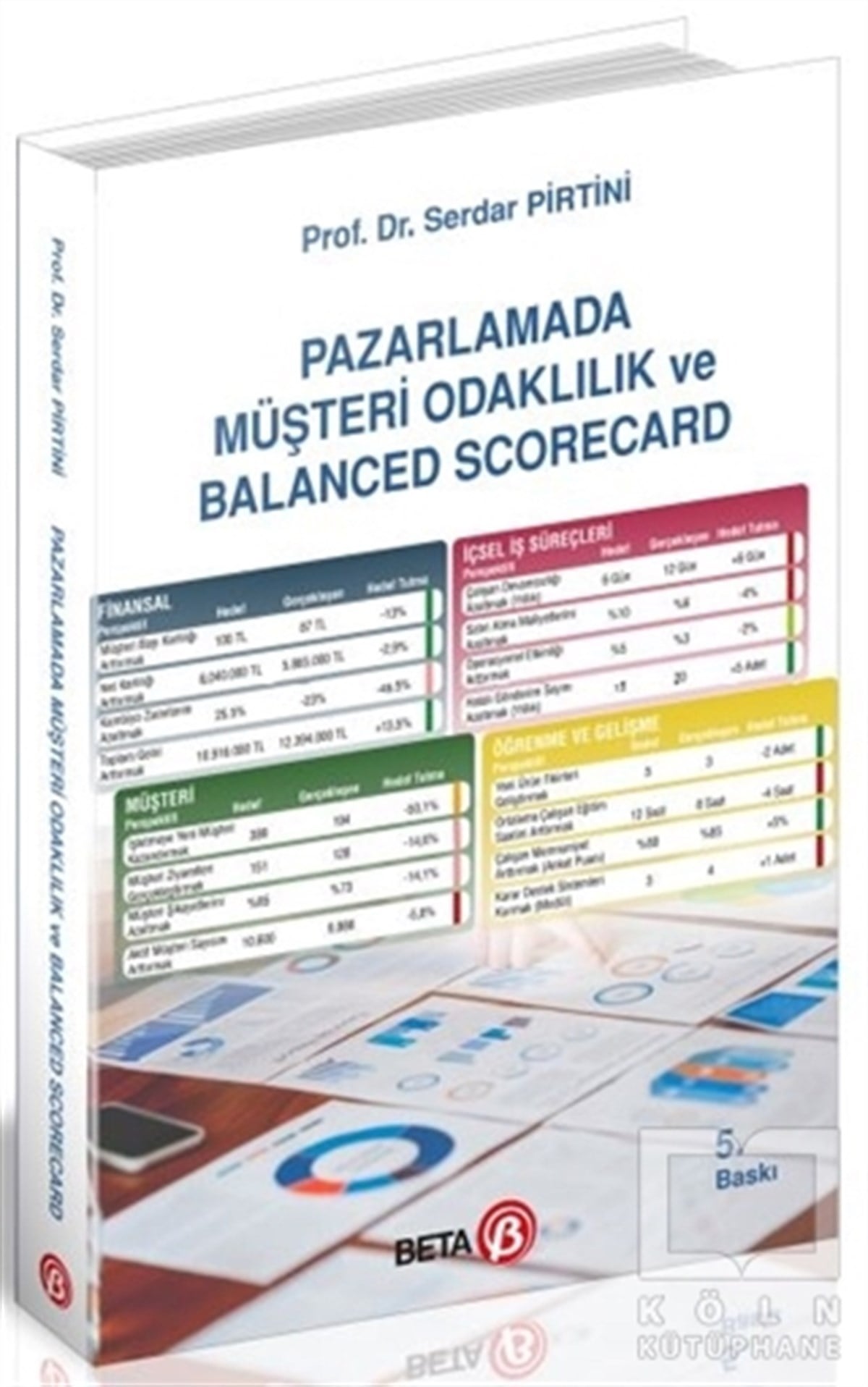 Serdar Pirtiniİşletme, Muhasebe, Maliye KitaplarıPazarlamada Müşteri Odaklılık ve Balanced Scorecard