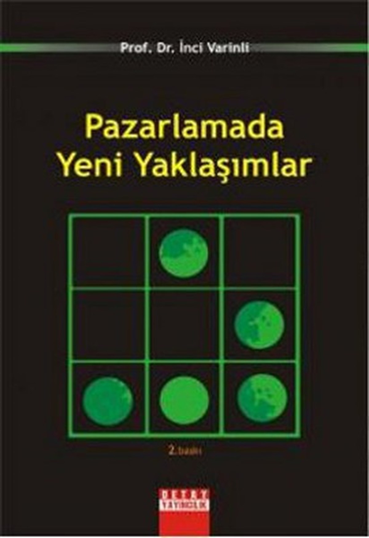 İnci VarinliPazarlama, Reklamcılık ve Satış KitaplarıPazarlamada Yeni Yaklaşımlar
