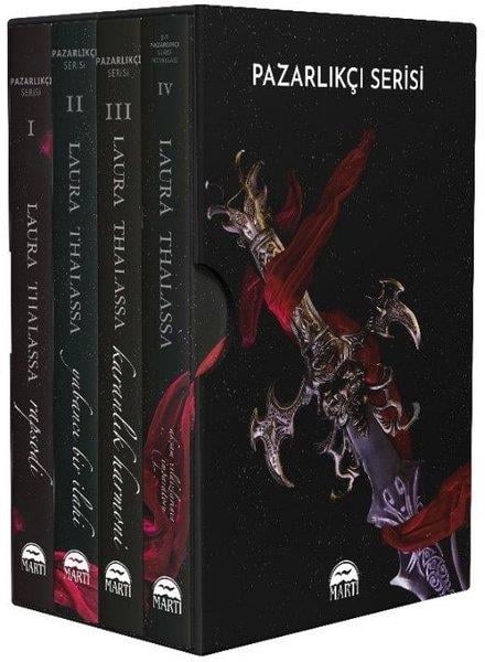 Laura ThalassaFantastik Kitaplar & Fantastik RomanlarPazarlıkçı Serisi Seti - 4 Kitap Takım
