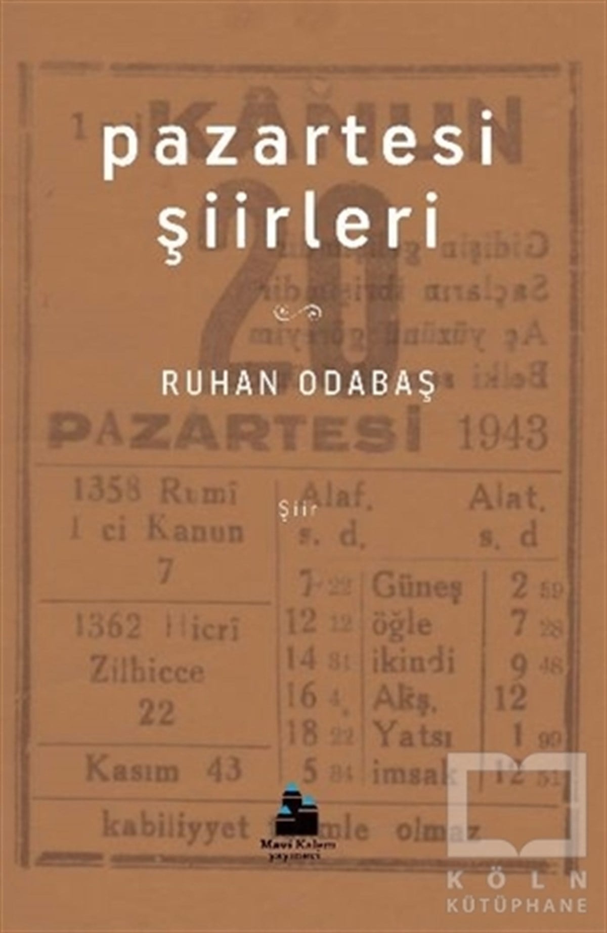 Ruhan OdabaşŞiirPazartesi Şiirleri