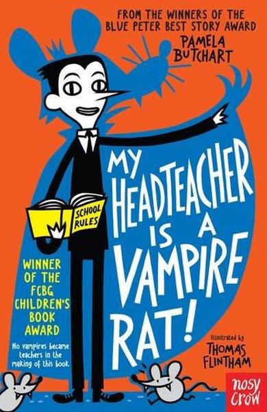 Pamela ButchartChildrenPba My Head Teacher Is A Vampıre