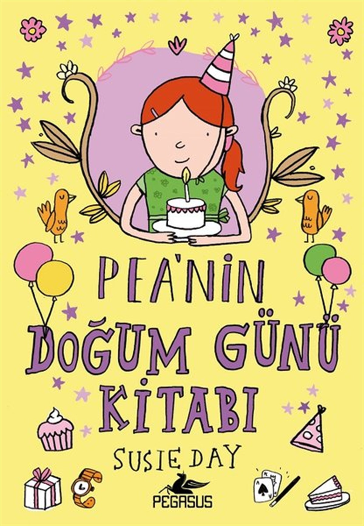 Ayten EmiliÇocuk Masal KitaplarıPea'nın Doğum Günü Kitabı
