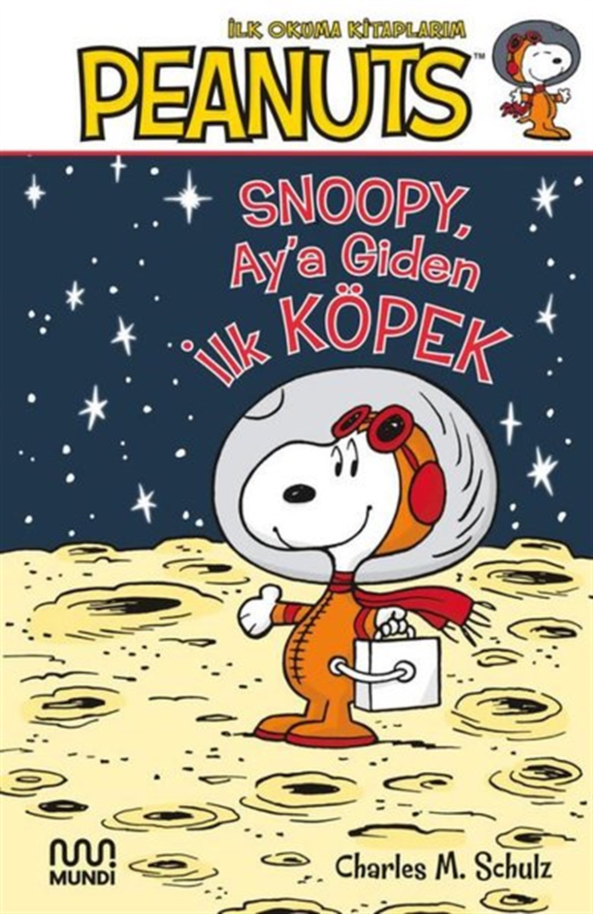 Charles M. SchulzEgitim Etkinlik KitaplariPeanuts: Astronot Sally Brown