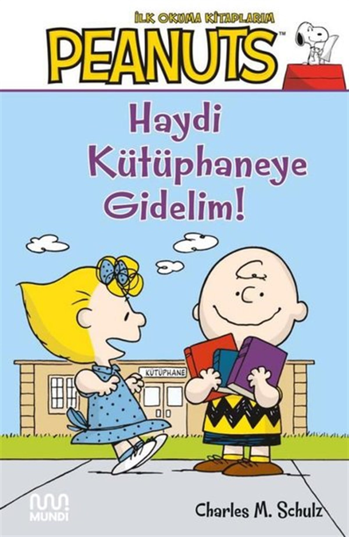 Charles M. SchulzEgitim Etkinlik KitaplariPeanuts: Haydi Kütüphaneye Gidelim!