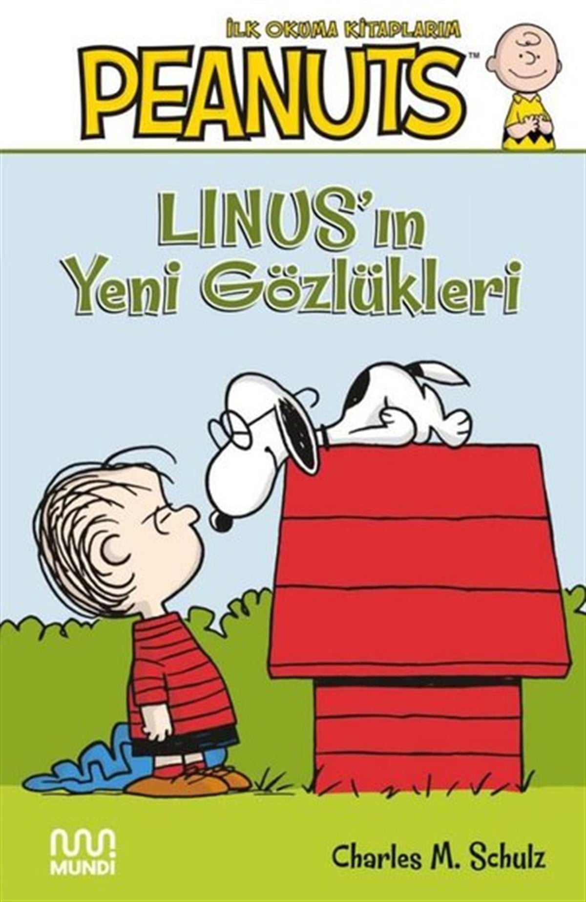 Charles M. SchulzEgitim Etkinlik KitaplariPeanuts: Linus'un Yeni Gözlükleri