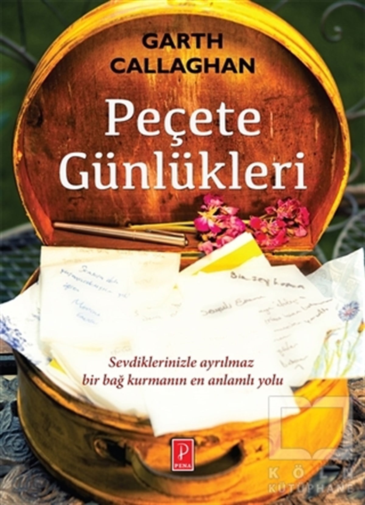 Garth CallaghanAnı - Mektup - GünlükPeçete Günlükleri