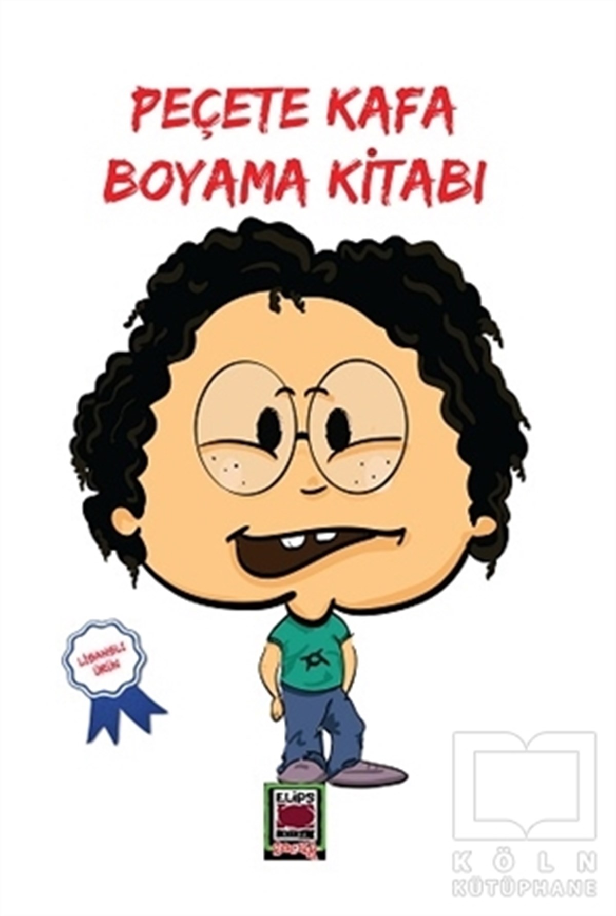 KolektifBoyama KitaplarıPeçete Kafa Boyama Kitabı