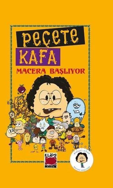 KolektifÇizgi RomanlarPeçete Kafa Macera Başlıyor