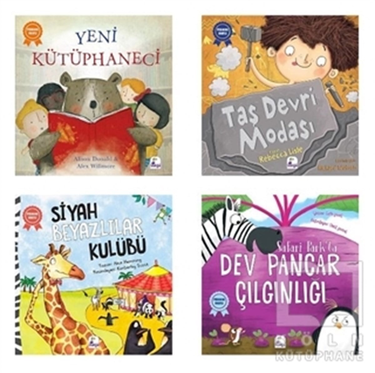 Alex WillmoreOkul Öncesi Resimli KitaplarPedagog Onaylı Uyku Vakti Hikayeleri Seti - 2 (4 Kitap Takım)