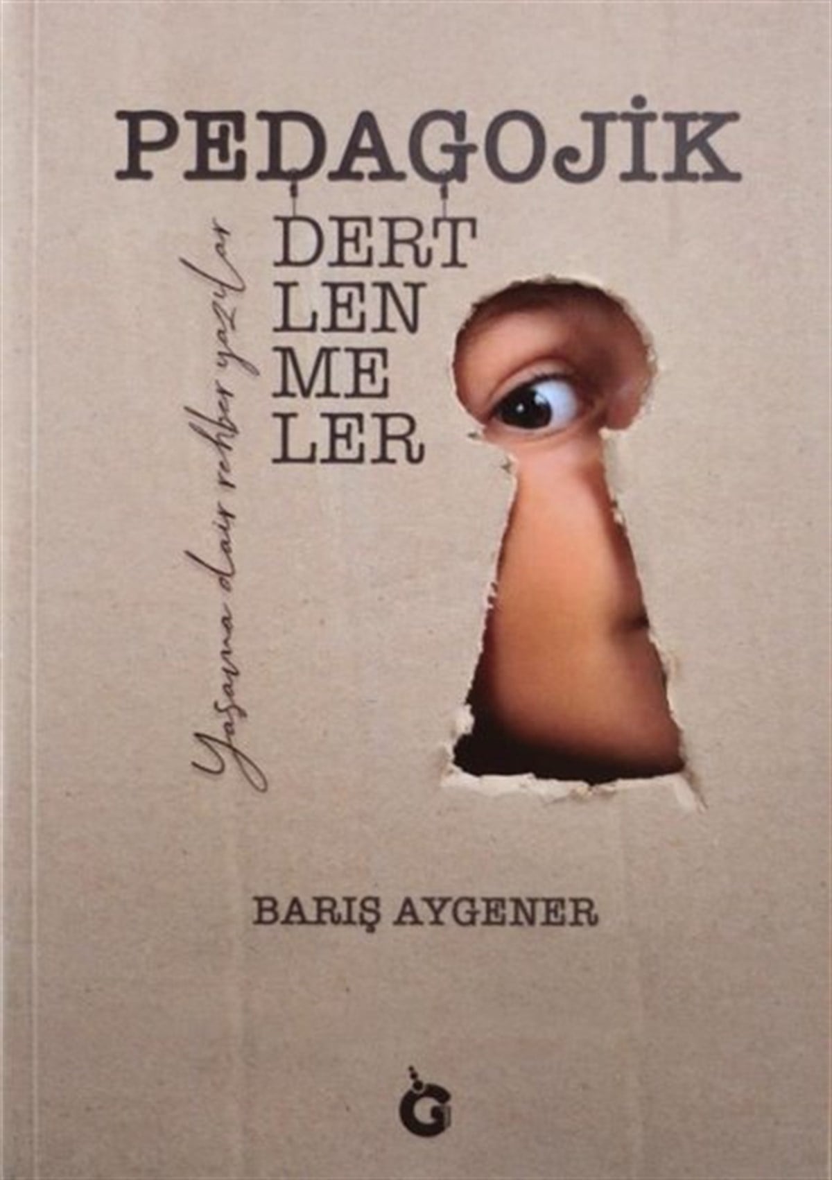 Barış AygenerKişisel Gelişim KitaplarıPedagojik Dertlenmeler