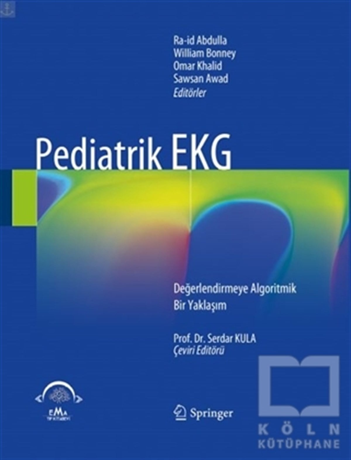Serdar KulaTıp BilimleriPediatrik EKG