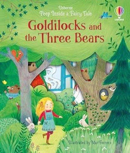 Anna MilbournePreschoolPeep Inside a Fairy Tale Goldilocks and the Three Bears