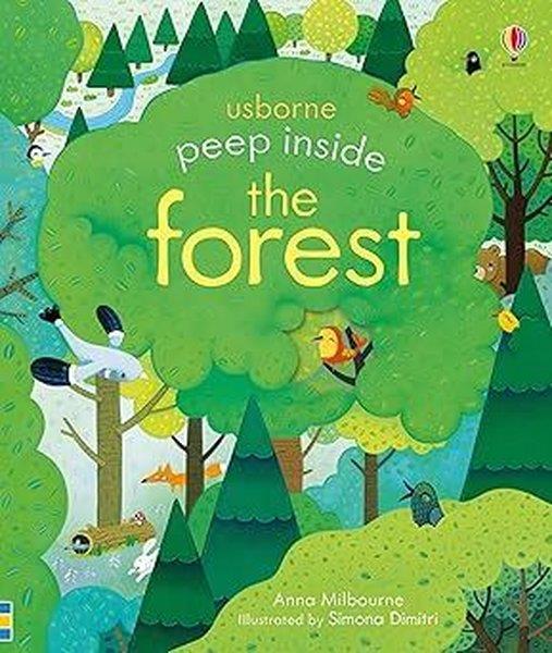 Anna MilbourneChildrenPeep Inside a Forest