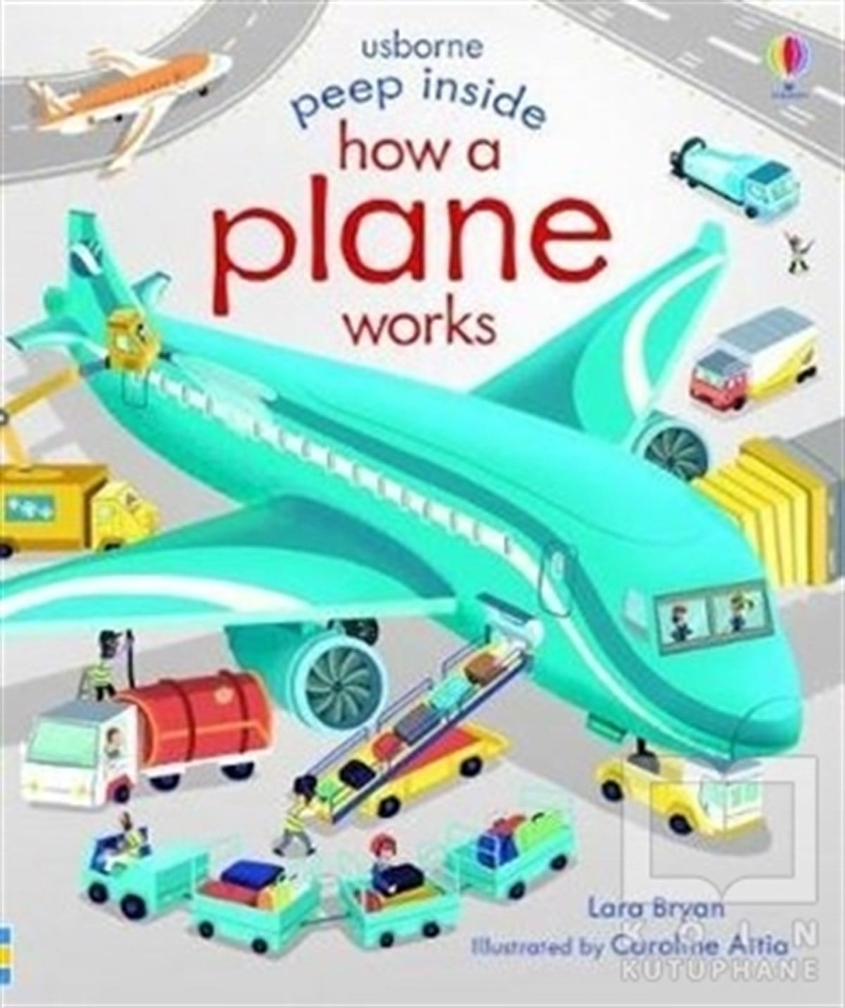 Lara BryanYabancı Dilde KitaplarPeep Inside How a Plane Works