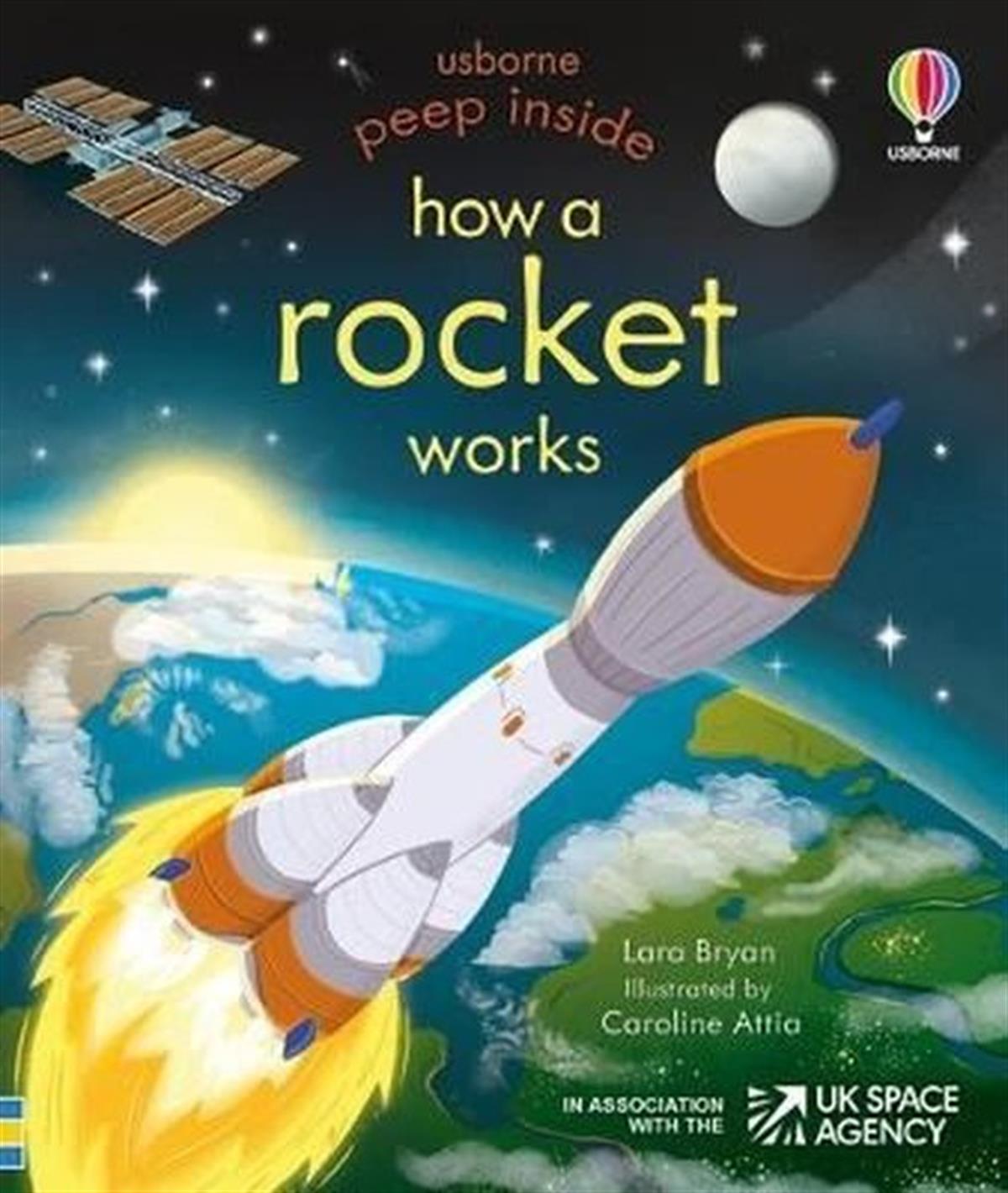 Lara BryanChildren InterestPeep Inside How a Rocket Works