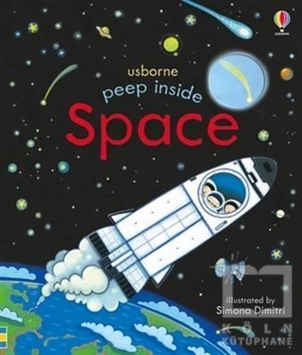Simona DimitriYabancı Dilde KitaplarPeep Inside Space