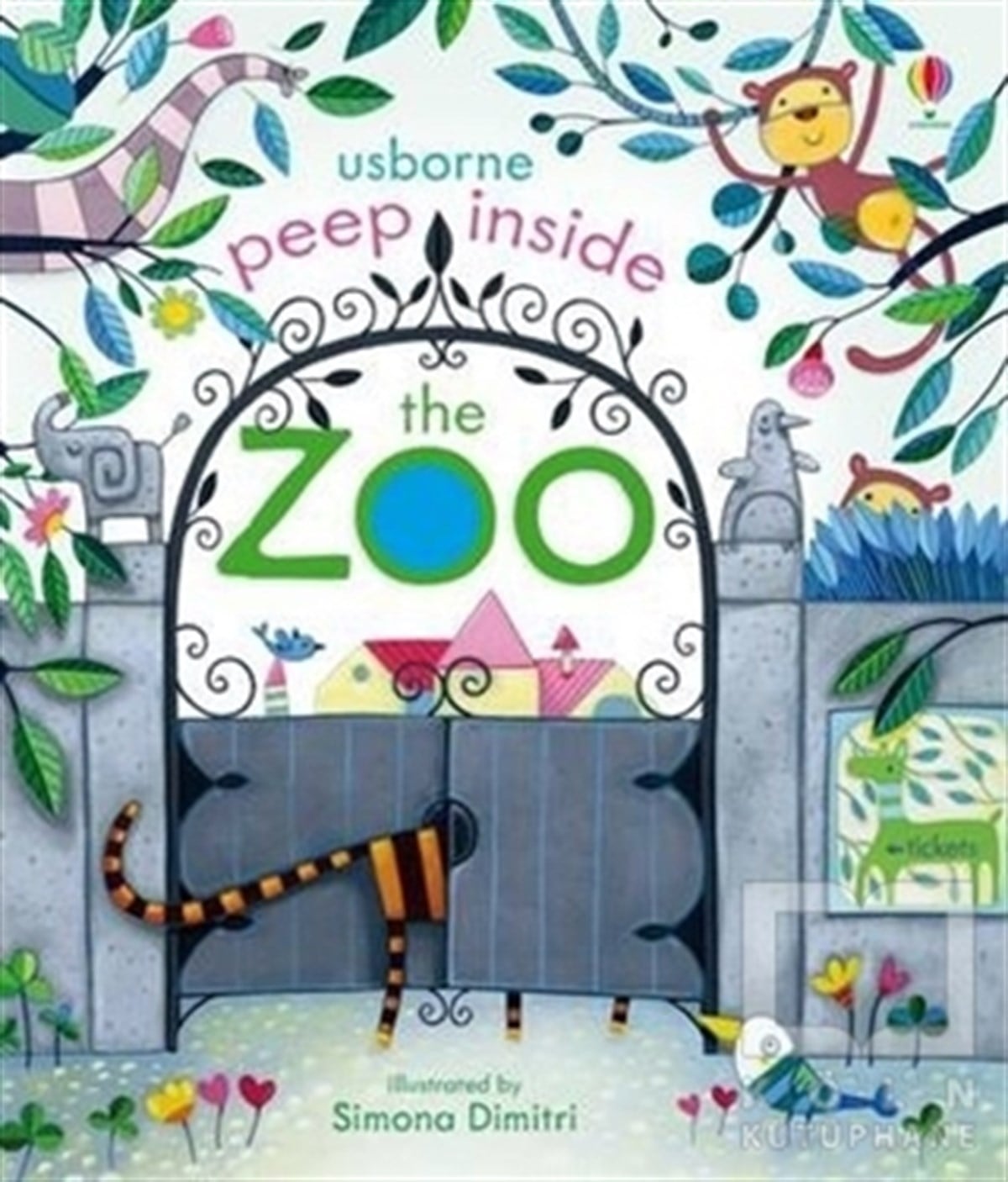 Simona DimitriHikayelerPeep Inside The Zoo