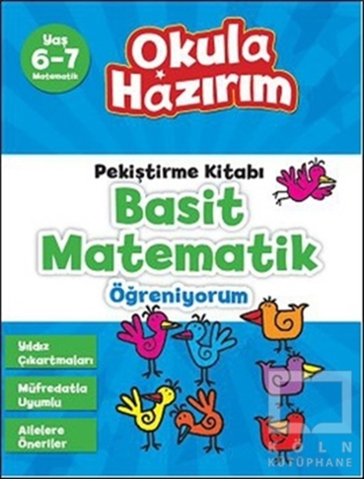 David KirkbyDiğerPekiştirme Kitabı Basit Matematik Öğreniyorum