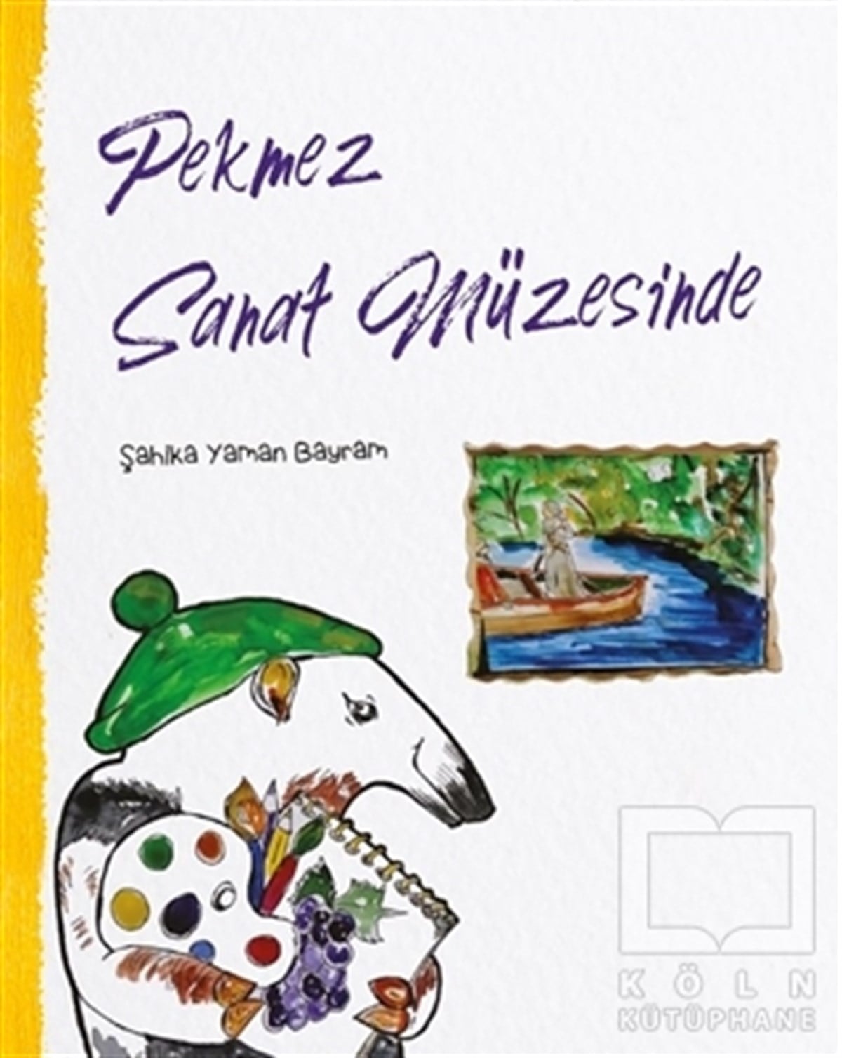 Şahika Yaman BayramHikayelerPekmez Sanat Müzesinde