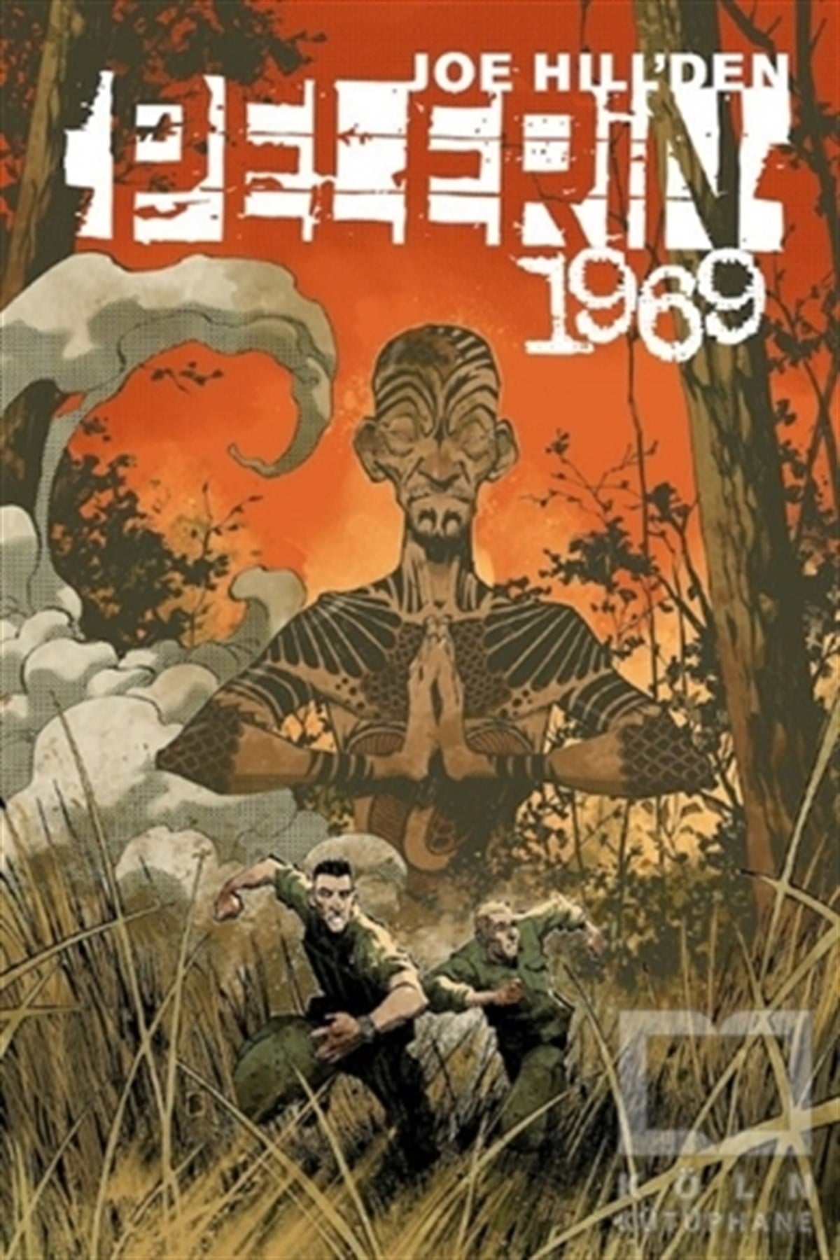 Joe HillKorku Kitapları & Gerilim KitaplarıPelerin 1969 (Kapak B)