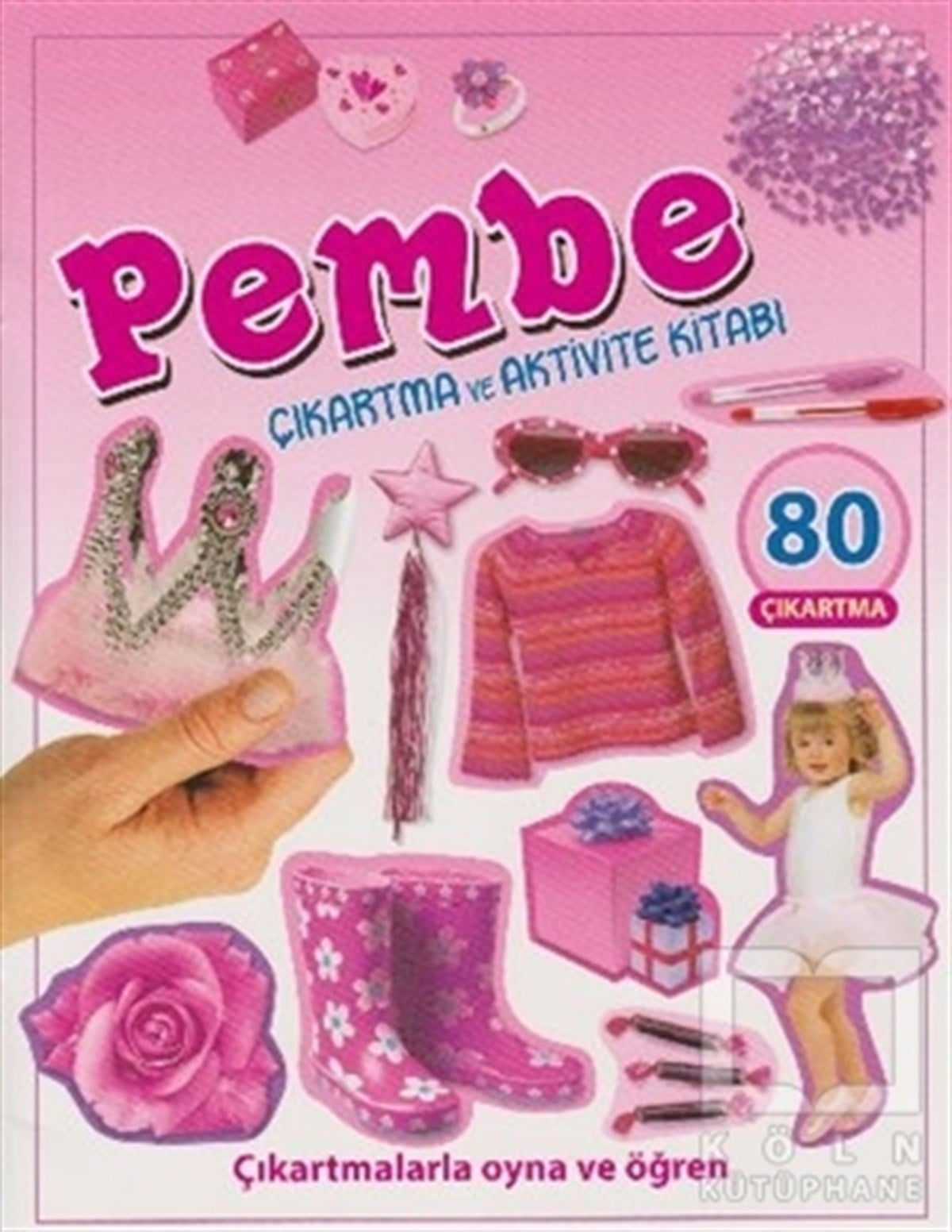 KolektifDiğerPembe - Çıkartma ve Aktivite Kitabı