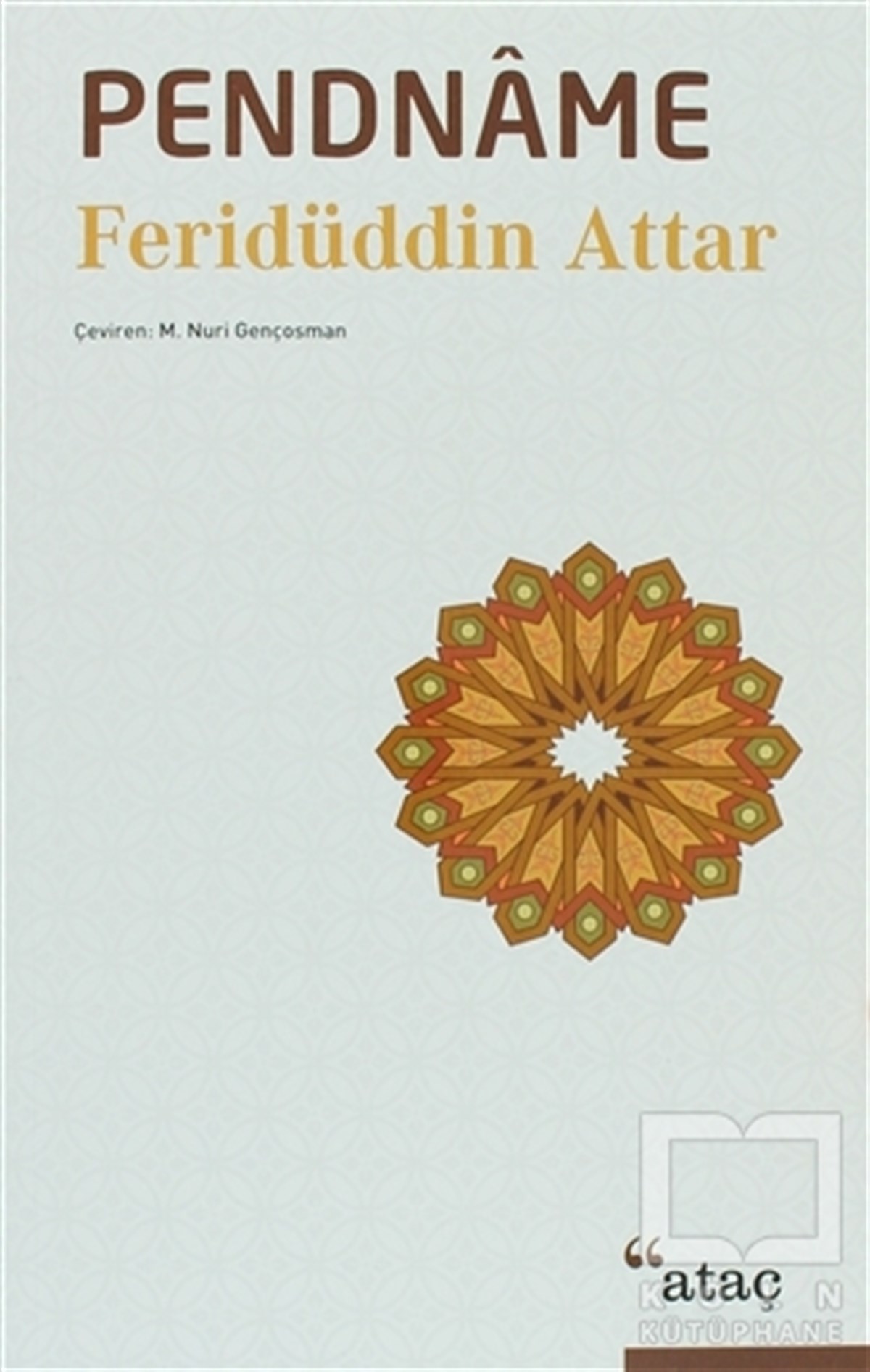 Feridüddin-i AttarGenel KonularPendname