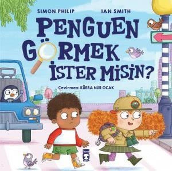 Ian SmithEgitim Etkinlik KitaplariPenguen Görmek İster misin?