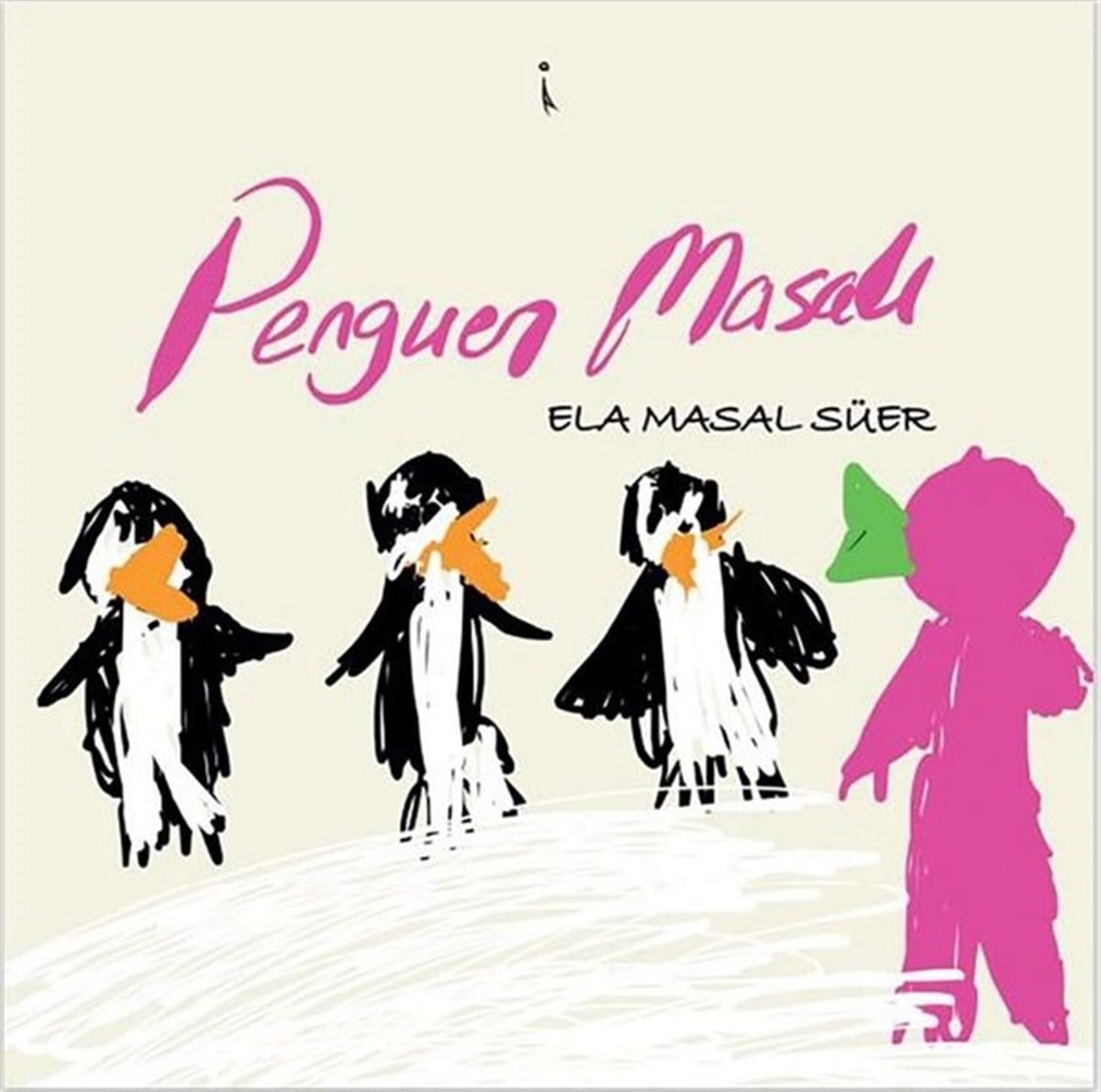 Ela Masal SüerEgitim Etkinlik KitaplariPenguen Masalı