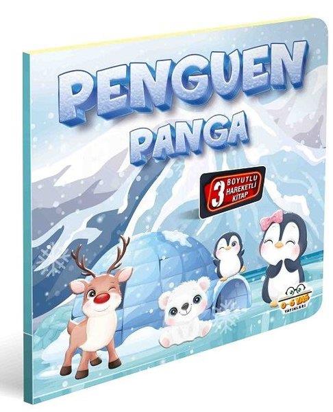 KolektifEgitim Etkinlik KitaplariPenguen Panda - 3 Boyutlu Hareketli Kitap