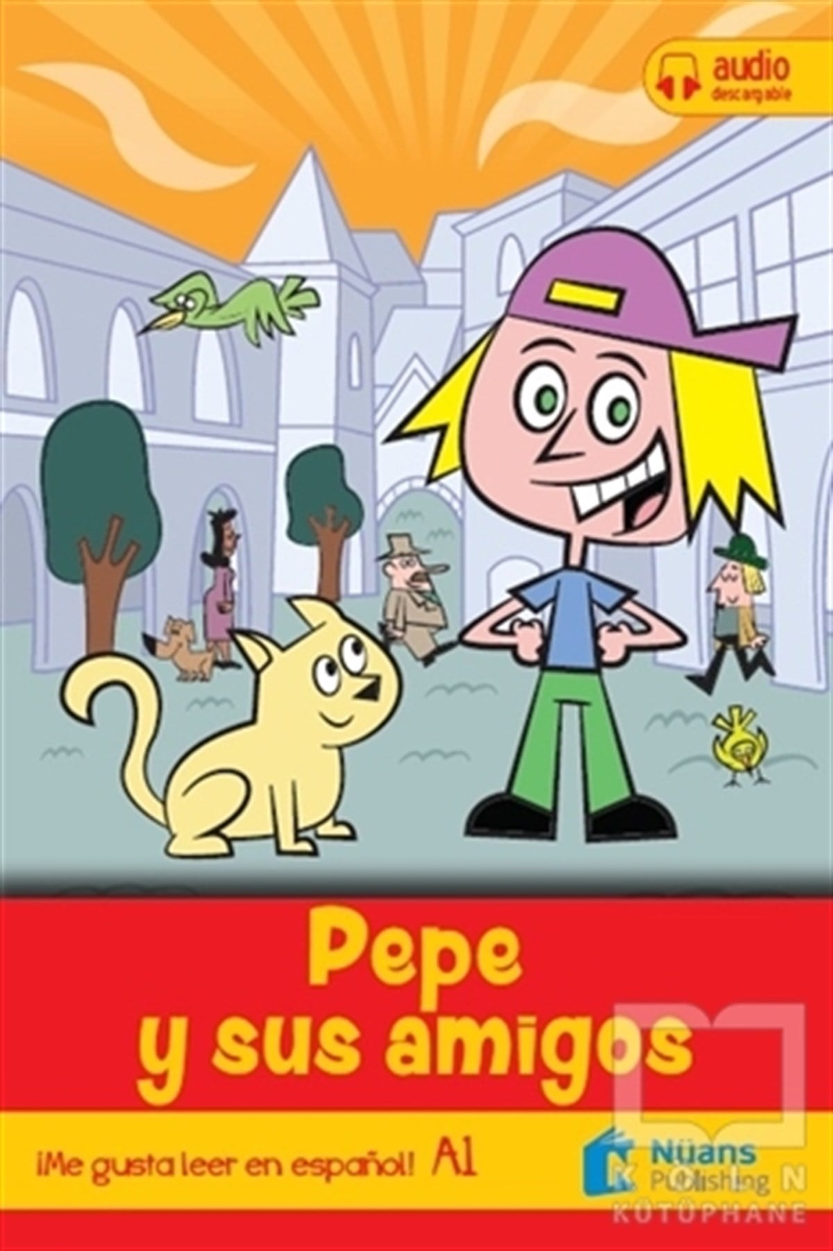 Paloma Sanchez GonzalezHikayelerPepe Y Sus Amigos