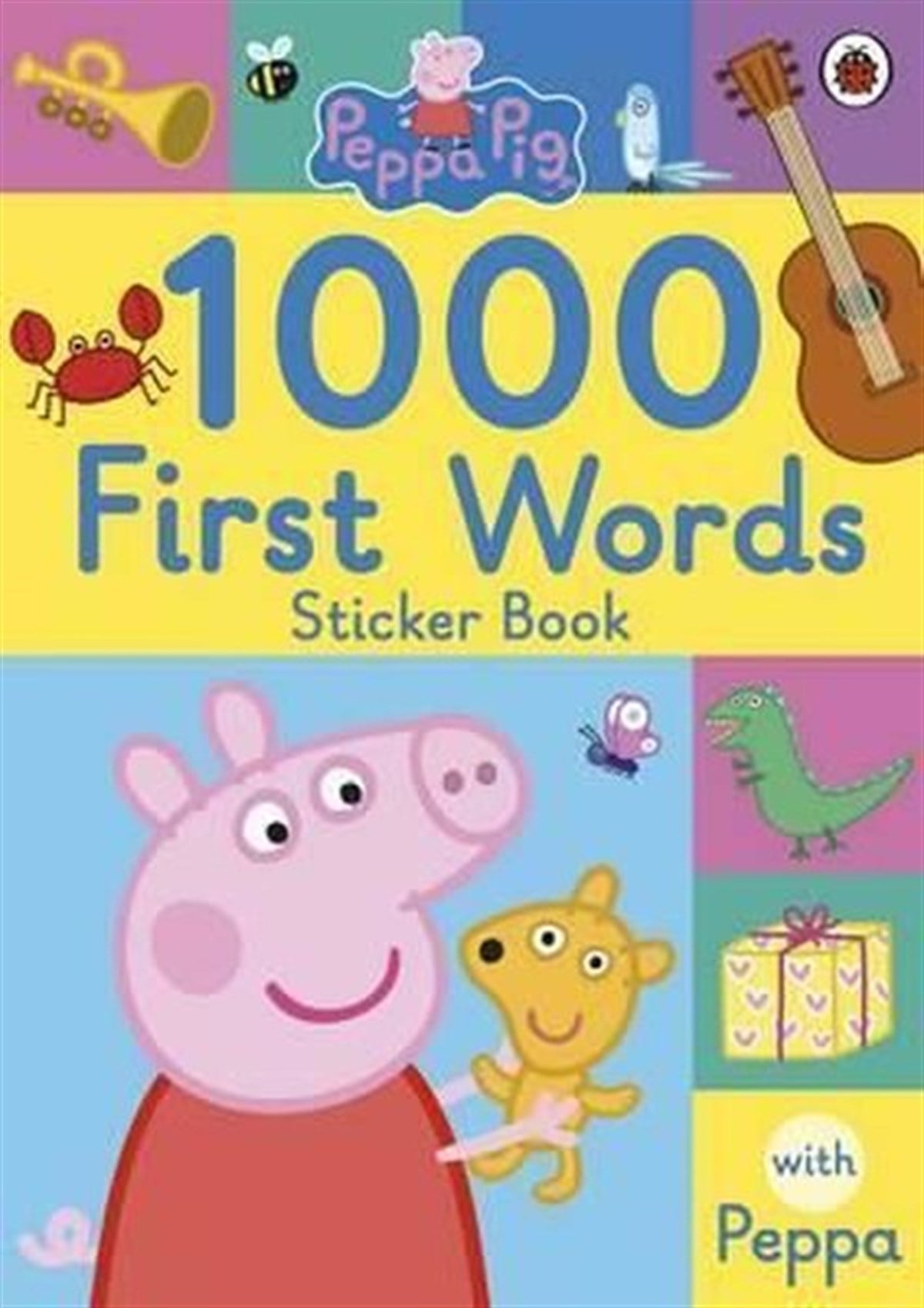 Peppa PigPreschoolPeppa Pig: 1000 First Words Sticker Book