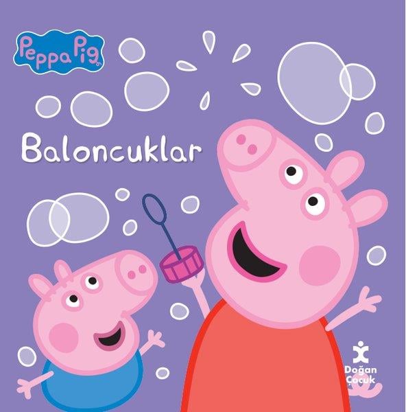 KolektifEgitim Etkinlik KitaplariPeppa Pig - Baloncuklar