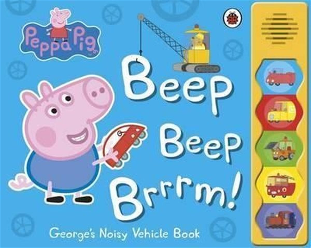 Peppa PigPreschoolPeppa Pig: Beep Beep Brrrm!: Noisy Sound Book