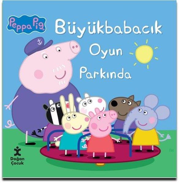 KolektifEgitim Etkinlik KitaplariPeppa Pig - Büyükbabacık Oyun Parkında