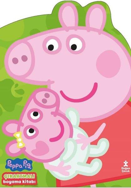 KolektifEgitim Etkinlik KitaplariPeppa Pig - Çıkartmalı Boyama Kitabı