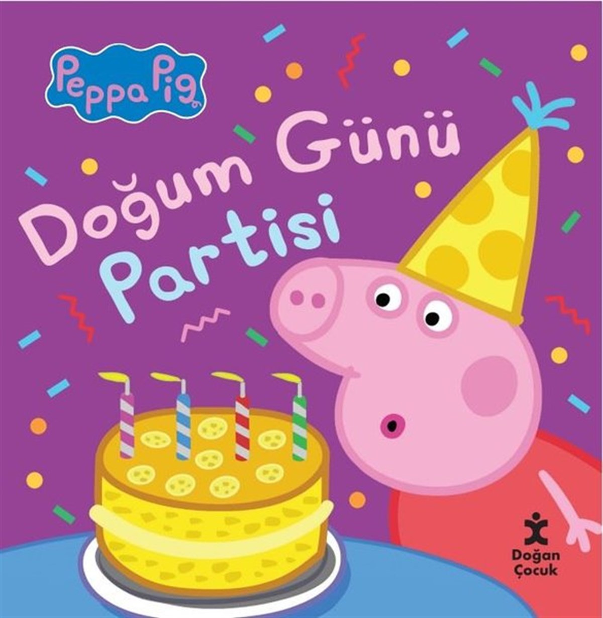 KolektifEgitim Etkinlik KitaplariPeppa Pig - Doğum Günü Partisi
