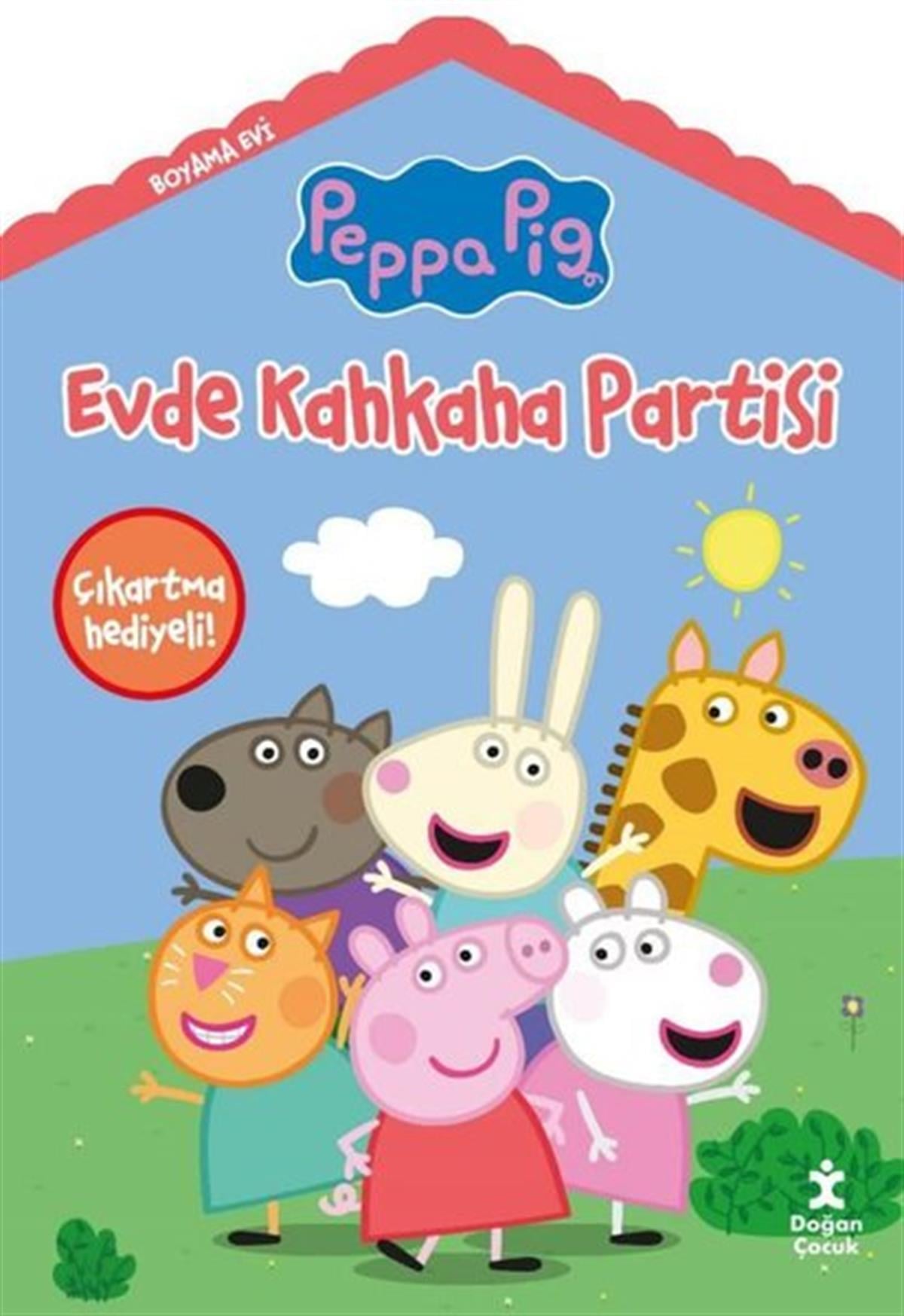 KolektifEgitim Etkinlik KitaplariPeppa Pig Evde Kahkaha Partisi