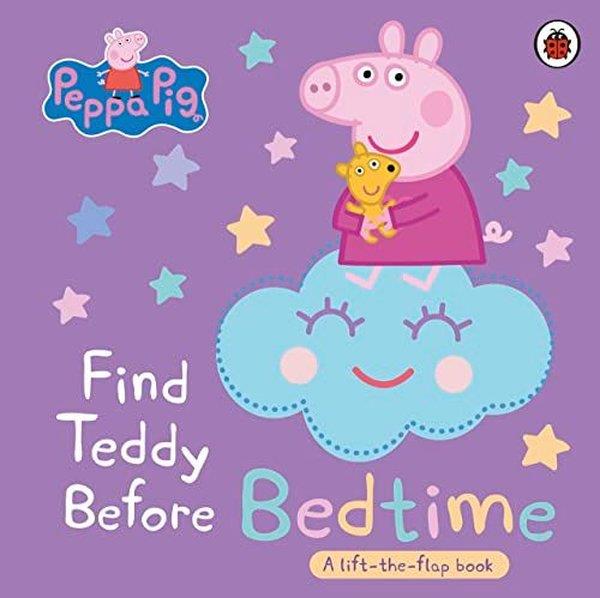 Peppa PigPreschoolPeppa Pig: Find Teddy Before Bedtime : A lift-the-flap book