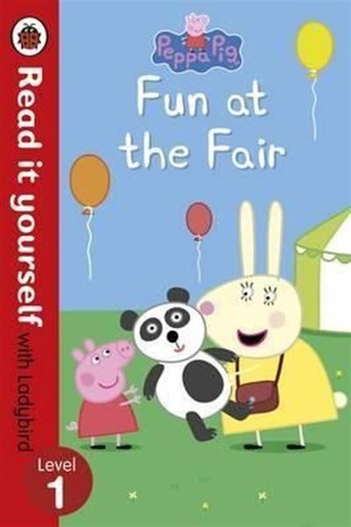 LadybirdChildren InterestPeppa Pig: Fun at the Fair - Read it yourself with Ladybird: Level 1