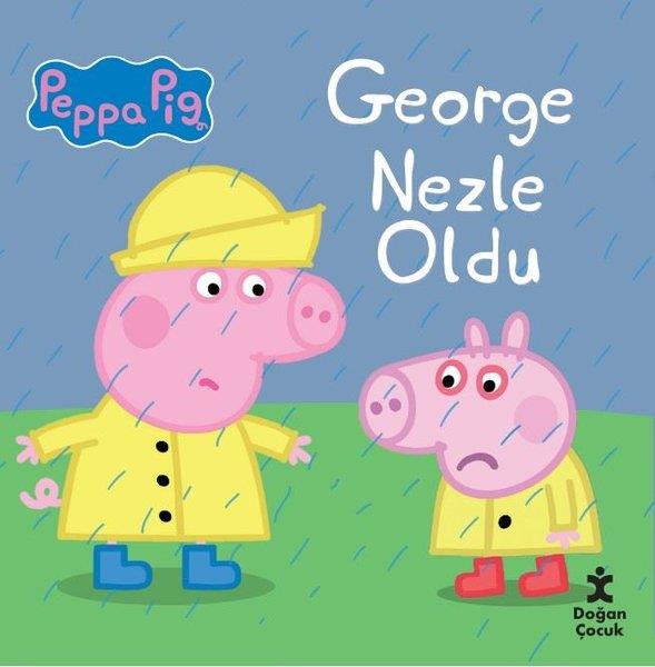 Roger HargreavesEgitim Etkinlik KitaplariPeppa Pig - George Nezle Oldu