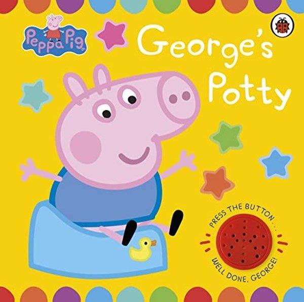 Peppa PigPreschoolPeppa Pig: George's Potty : A noisy sound book for potty training