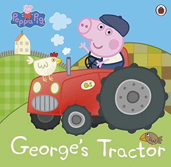 KolektifPreschoolPeppa Pig: George's Tractor