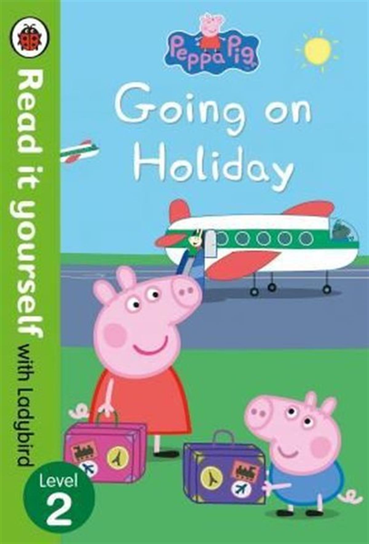 LadybirdChildren InterestPeppa Pig: Going on Holiday  Read it yourself with Ladybird Level 2