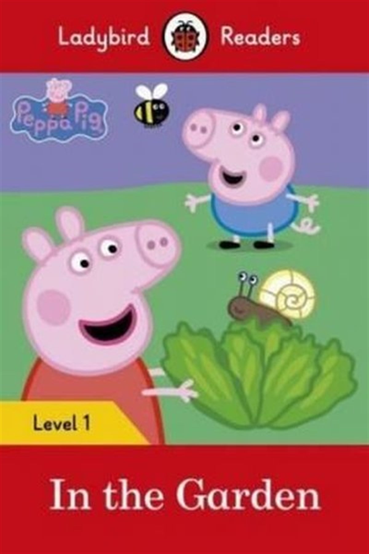 Team Ladybird ReadersChildren InterestPeppa Pig: In the Garden Ladybird Readers Level 1